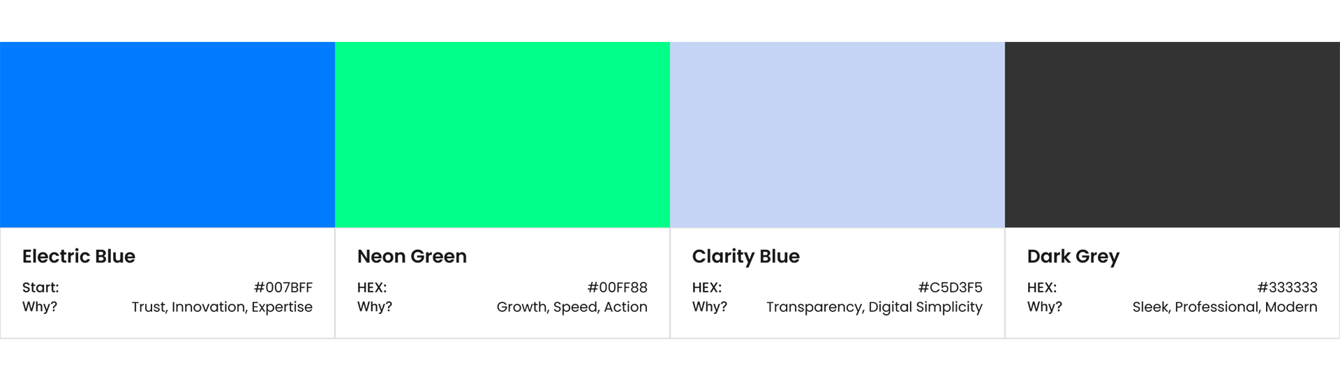 Clicked Colour Palette